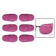 thumbnail image 5 of 6 parches oculares para ambliopía, productos para el cuidado de los ojos, estrabismo ocular para niñas y niños. Rosa, 5 of 9