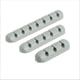thumbnail image 1 of Accesorios de escritorio de oficina - Accesorios para juegos de PC - Organizador de cargador, 3 paquetes (7-5-3 ranuras). Los clips adhesivos para cables para la gestión de cables limpian los cables, 1 of 6