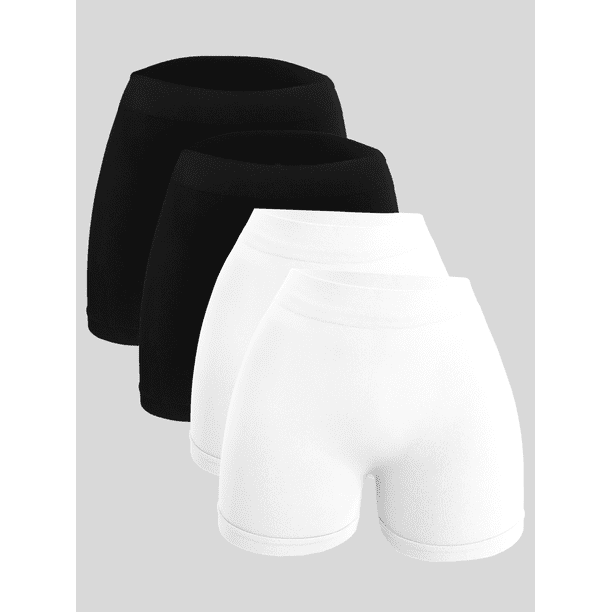 SET DE 4 BOXER SHORT VARIOS COLORES DE USO INTERIOR