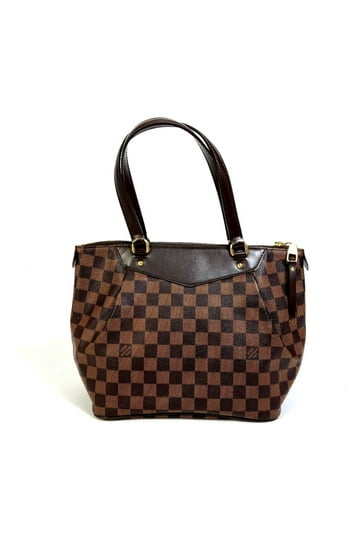 Louis Vuitton トートバッグ ダークブラウン Louis Vuitton ダークブラウン トートバッグ ルイヴィトントート