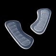 thumbnail image 5 of 3 pares de plantillas autoadhesivas de silicona transparente para talón de zapatos, almohadillas traseras, forro de cojín y protector de agarre., 5 of 5