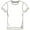 White, variant on Mens Base Layer Tee - Cool Dry Fit Short Sleeve Compression Shirt Athletic Workout Active Sports T-Shirt Spandex Grey