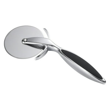 

Stainless Steel Pizza Knife Cake Bread Pies Round Knife with Non Slip Comfortable Handle Gift for Baking Lover Durable