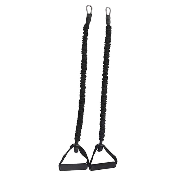 Lot De 2 Sangles à Double Boucle Pour Pilates – Coton Ou Polypropylène, Boucles Métal, 2 Longueurs – Pour Réformateur, Home Gym Et Studio