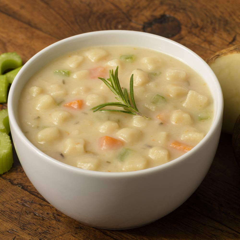 Pacific Natural Foods Chowder Rosemary Potato, 17 Oz