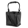 thumbnail image 2 of Cubo de pesca transpirable, contenedor para gusanos vivos y señuelos, cubo plegable Negro, 2 of 9