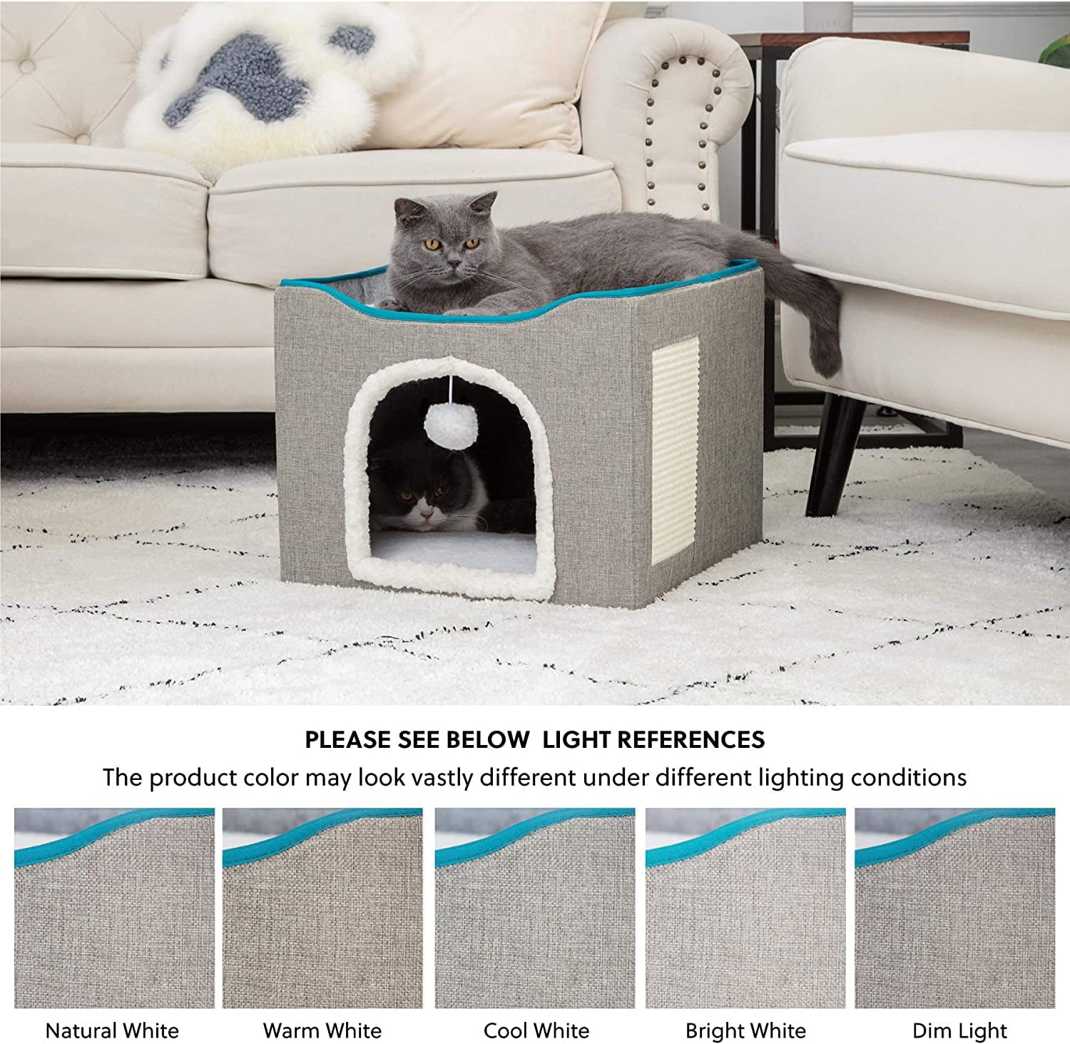 Large cat igloo cheap