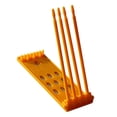 thumbnail image 2 of Paloma pájaros loro pierna anillos soporte banda estante almacenamiento soporte marco pájaro entrenamiento Amarillo Jinwen Soporte de anillo de pata de paloma, 2 of 3