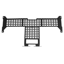 KOJEM Molle Panel Roof Rack Compatible with 2018-2023 Jeep Wrangler JL JLU JT Gladiator Steel Powder Coated