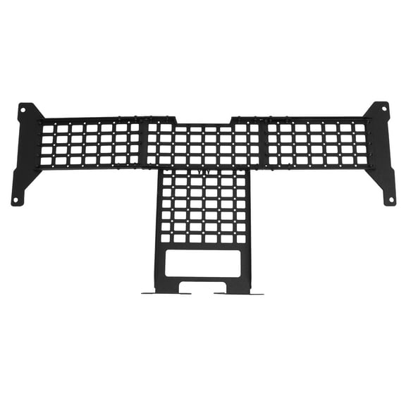 KOJEM Molle Panel Roof Rack Compatible with 2018-2023 Jeep Wrangler JL JLU JT Gladiator Steel Powder Coated