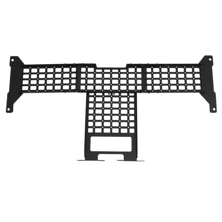 KOJEM Molle Panel Roof Rack Compatible with 2018-2023 Jeep Wrangler JL JLU JT Gladiator Steel Powder Coated