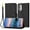 Black, variant on Phone Case for Motorola Moto G52/G82 PU Lether Litch Pattern Flip Folio Card Slots Holder Wallet