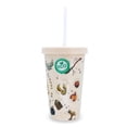 thumbnail image 4 of Vaso de viaje plateado con diseño de búfalo, Harry Potter, Hogwarts, 600 ml, 4 of 9