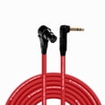 thumbnail image 1 of Coluber Cable Balanced Right Angle XLR Female to Right Angle 1/4" TRS 3-Pin, 1 of 7