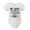 white-style, variant on My Aunt Is Definitely Cooler Than My Dad T – Funny Baby Bodysuit from Aunt – Cute Infant One-Piece Gift for Boys Or Girls Sky Blue-style 3months