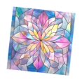 thumbnail image 4 of Vinilo adhesivo para ventanas, papel tapiz artístico, colorido, único, adhesivo de PVC para ventanas y vidrios. Tipo B, 4 of 9