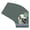 Granite Gray, variant on Harbor Gray Picture Frame Mat for 16x20 Frames - Oval Opening for 11x14 Photos - 25 Mats