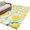 Blue, variant on Watercolor Lemons Area Rugs 2.7'x5', Washable Small Throw Rugs for Kitchen Bedroom, Summer Purple Pink Buffalo Plaid Indoor Outdoor Rug Non-Slip Low Pile Carpet Runner Reversible Floor Mats