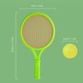 thumbnail image 4 of Tomfoto Kids Tennis Racquet Set Children Funny Tennis with Balls for Home Garden Beach  School Training Sport, 4 of 7