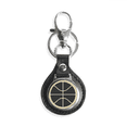 thumbnail image 1 of basketball sport simple geometry pattern key link chain keyholder finder hook metal, 1 of 3