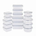 thumbnail image 4 of 16 Piece Food Storage Containers Set with 16 Easy Snap Lids Food Containers for Pantry Kitchen Organization FoodStorage, 4 of 6