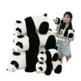 thumbnail image 2 of Panda Doll Plush Panda Stuffed Animals With Panda Baby Soft To, 2 of 5