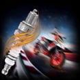 thumbnail image 5 of Spark Plug A7tc Replacement For Atv Motocross Go Kart Moped 50cc 70cc 90cc 110cc 125cc 150cc gx20241205524, 5 of 5