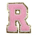 thumbnail image 2 of Nomeni Computer Embroidery Label Towel Embroidery English Letter Patch Sticker Clothing Accessories Badge Embroidery Cloth Label Embroidery Cloth Sticker, 2 of 2