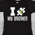 thumbnail image 4 of Inktastic Autism I Love My Brother Awareness Support Boys or Girls Baby Bodysuit, 4 of 5