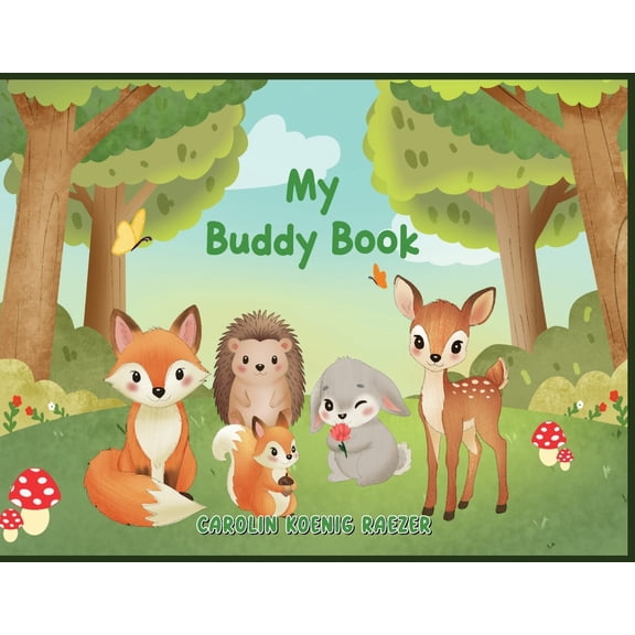 My Buddy Book, (Paperback)