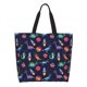 thumbnail image 1 of Balery Space Dinosaur Bolsa Tote Estilo Estético con Cremalleras, Bolsa de Hombro, Bolsa de Compras Grande y Plegable, 1 of 8