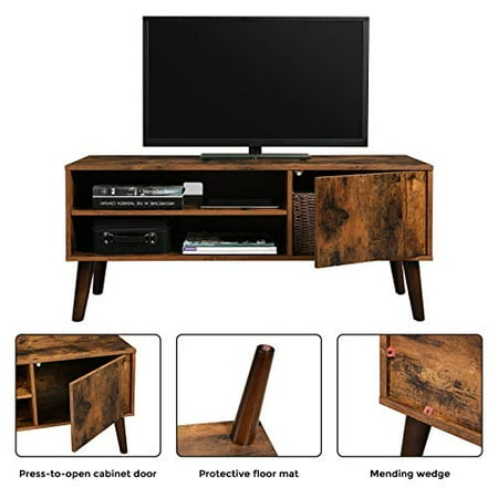 Vasagle Retro Tv Stand Console Mid Century Modern Vasagle Retro Tv Stand Console Mid
