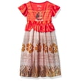 thumbnail image 1 of Vestido Princess Fantasy Disney Moana Ocean Princess 3, 4T para niñas, 1 of 3