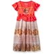 thumbnail image 1 of Vestido Princess Fantasy Disney Moana Ocean Princess 3, 4T para niñas, 1 of 3