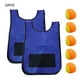 thumbnail image 3 of Sonducket Dodgeball Sticky Vest Outdoor Throwing Ball and Playing Vest Kit Niños Juego de Pelota Accesorio, Azul Billar azul, 3 of 6