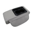 thumbnail image 3 of Cojín para reposabrazos de coche, protector de consola central, accesorios interiores, antiarañazos Gris, 3 of 8