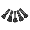 thumbnail image 6 of 25pcs Tire VALVE STEMS TR 413 Snap-In Car Auto Short Rubber Tubeless Tyre Black, 6 of 11