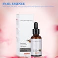 thumbnail image 2 of Moisturizing Skin Essence  Anti Aging Essence  Skin Essence  Facial Essence  Snail Secretion  30ml Hyaluro Serum Snail Secretion Moisturizing Nourishing Skin Essence Face Anti ANGGREK Skin Essence, 2 of 8