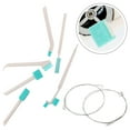 thumbnail image 3 of Miangastore Ice Maker Cleaner Set Include Sky-Blue 1Set 54.3X0.4X0.4In, 3 of 8