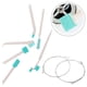 thumbnail image 4 of 1 Juego de cepillos de limpieza para máquina de hielo, juego de limpiador para máquina de hielo, cepillo para huecos de máquina de hielo, limpiador de huecos de máquina de hielo, 4 of 7