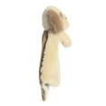 thumbnail image 3 of ebba - Medium Brown Eco ebba - 12" Toddy Dog Luvster - Eco-Friendly Baby Stuffed Animal, 3 of 4