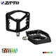 thumbnail image 5 of Ztto mg5 1 par nylon bicicleta pedal de acero eje picos pines reemplazable superficie ancha bicicleta pedales de bicicleta sustitución de piezas de ciclo suministros negro sidaley OD002864-01B, 5 of 7
