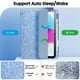 thumbnail image 5 of Funda INFILAND compatible con iPad 11th Gen 11" 2025 Azul, 5 of 8