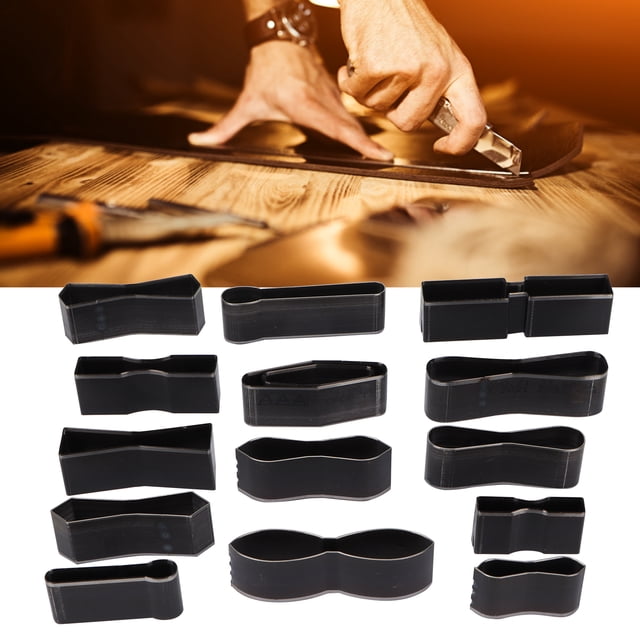 Leather Style Tool Set, 1 Hole Leather Shape Leather Shape Tool Set Metal Style High Carbon Steel For DIY Crafting B021 For Manual Punching Machine