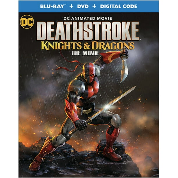 Deathstroke Knights Dragons Dc Blu Ray Dvd Digital Copy Walmart Com Walmart Com