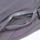 thumbnail image 3 of Bufanda de redecil unisex Mujer Unisex Bolsillo con cremallera suave Envoltura segura de viaje gris Zulema Bufanda de bolsillo de viaje, 3 of 7