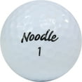 TaylorMade Noodle Golf Balls, Assorted Colors, Used, Mint Quality, 24