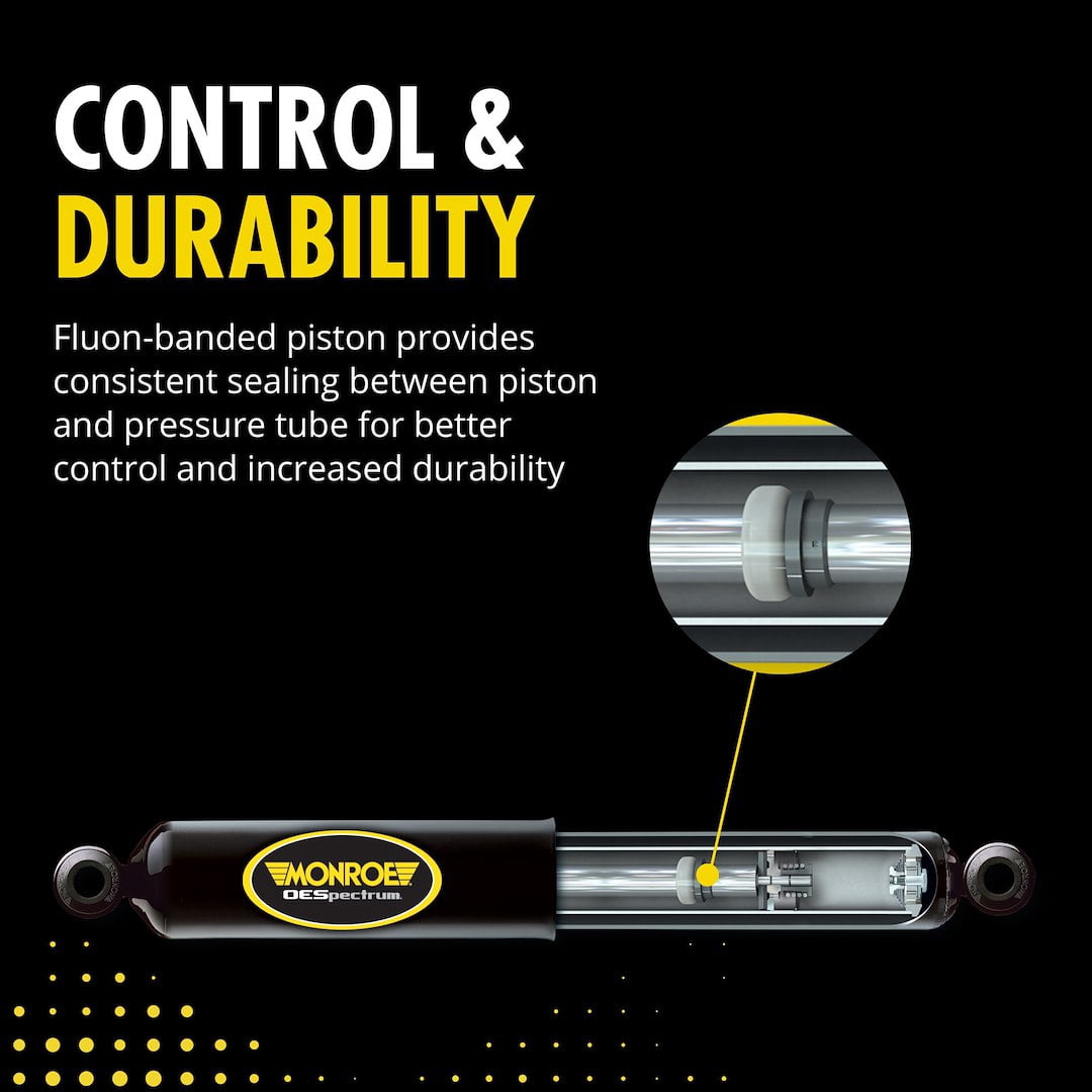 Monroe Shocks & Struts Suspension Strut P/N:73076 Fits select: 2016-2023 TOYOTA TACOMA