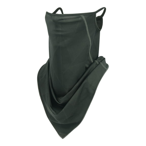 Balaclava Neck Gaiter with Ear Loops Scarf Cooling Breathable Bandana UV Sun Protection Outdoors Cloth Face Mask Cover for Women Men