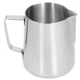 thumbnail image 3 of Coffee Jug,Stainless Steel Coffee Frothing Coffee Accessory Milk Frothing Pitcher Precision Engineered, 3 of 8